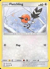 Pokemon Fletchling (179/258) Unified Minds LP