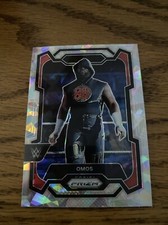 2024 Panini Prizm WWE - Ice Prizm #111 Omos