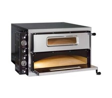 Italian Twin Deck Electric Pizza Oven – 28″ Infernus NEW