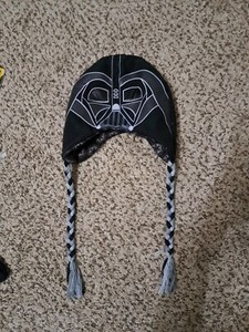 Darth Vader Helmet Hat From Star Wars great for Halloween 