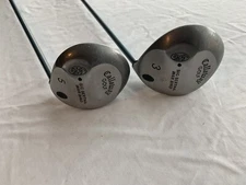 RH Callaway Big Bertha Warbird Ladies Gems 3 & 5 wood