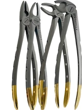 PREMIUM GERMAN EXTRACTING FORCEPS EXTRACTION DENTAL INSTRUMENTS MD1,MD2,MD3,MD4