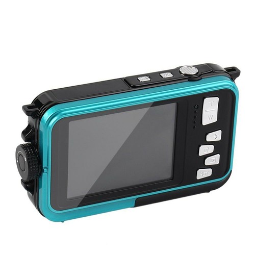 Waterproof Digital Camera Dual Screen HD 1080P 30MP Underwater Photo Video DV AU - Picture 11 of 15