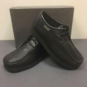 ben sherman black leather shoes