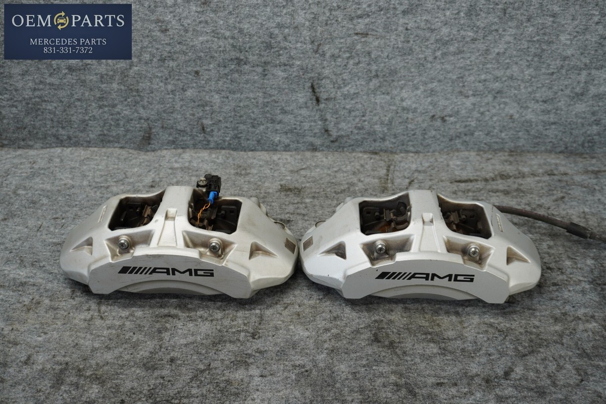 Brembo Brake Caliper Calipers Front Set Mercedes X247 Cla35 A35