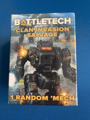 Catalyst Game Labs CAT36005 Clan Invasion Salvage Battletech