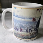 Kunstler Civil War mug Second Manassas "I will be Moving within the Hour" 1862