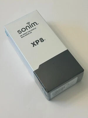 Sonim XP8 XP8800 AT&T Unlocked (CDMA & GSM) 64GB PTT Rugged Android Smart OB - Image 1 of 4