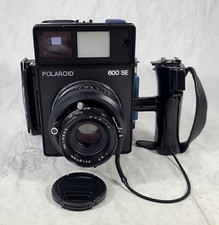 Polaroid 600 SE GOOSE Film Camera w/ Mamiya 127mm f4.7 Lens - NEAR MINT