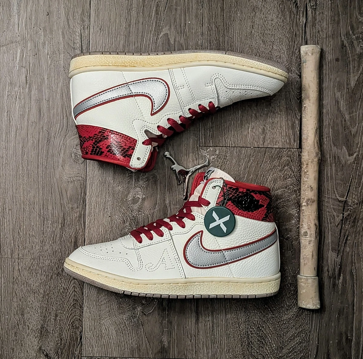 Awake NY x Jordan Air Ship PE SP University Red | eBay