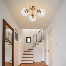 Ceiling Light ?Modern Ceiling Lamp Flush Mount Lighting Fixture Gold Chandeliers