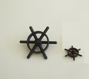 PLAYMOBIL 3539 3599 Feu Latéral Rouge Projecteur Bateau Patrouille Police EUR 3,00 - PicClick FR - Foto 3