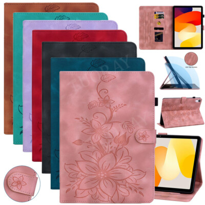 Hülle Für Xiaomi Redmi Pad Pro 12.1''/SE 11'' Mi Pad 5/6/6S Pro Leder Tasche Case
