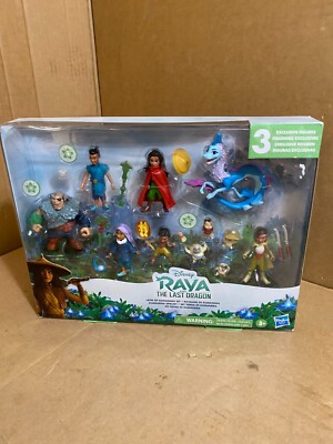 Disney Raya and the Last Dragon Land of Kumandra Set-SEALED