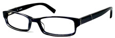 NAUTICA N8054 418 Dark Gray Blue Crystal 52-18-140 Eyeglasses Frame