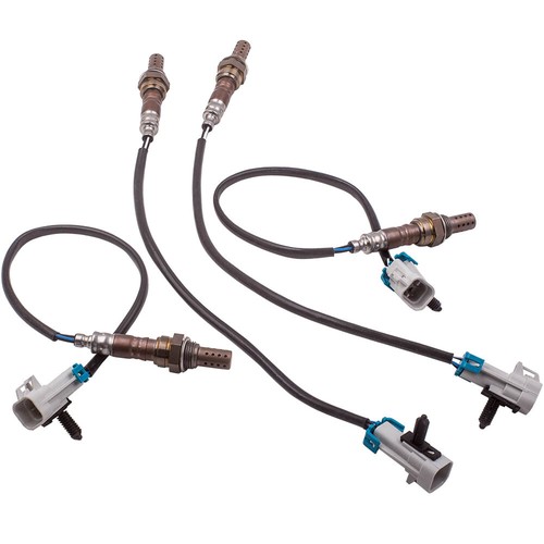 4 Pcs O2 Oxygen Sensors for GMC Sierra 1500 Upstream & Downstream 5.3L