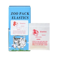 50Bags ETERFANT Dental Orthodontic Elastic Rubber Bands Latex Braces 6.5oz 1/8