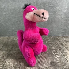 Vintage 1988 Dino Plush  Flintstone Vitamins Promo Plush  Mighty Star Rare
