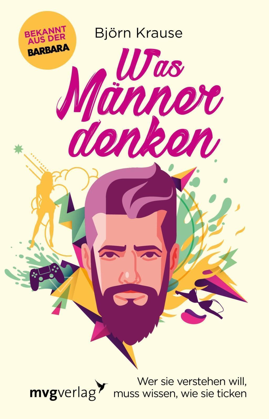 Thumbnail - Was Männer Denken - Björn Krause - 9783868829518