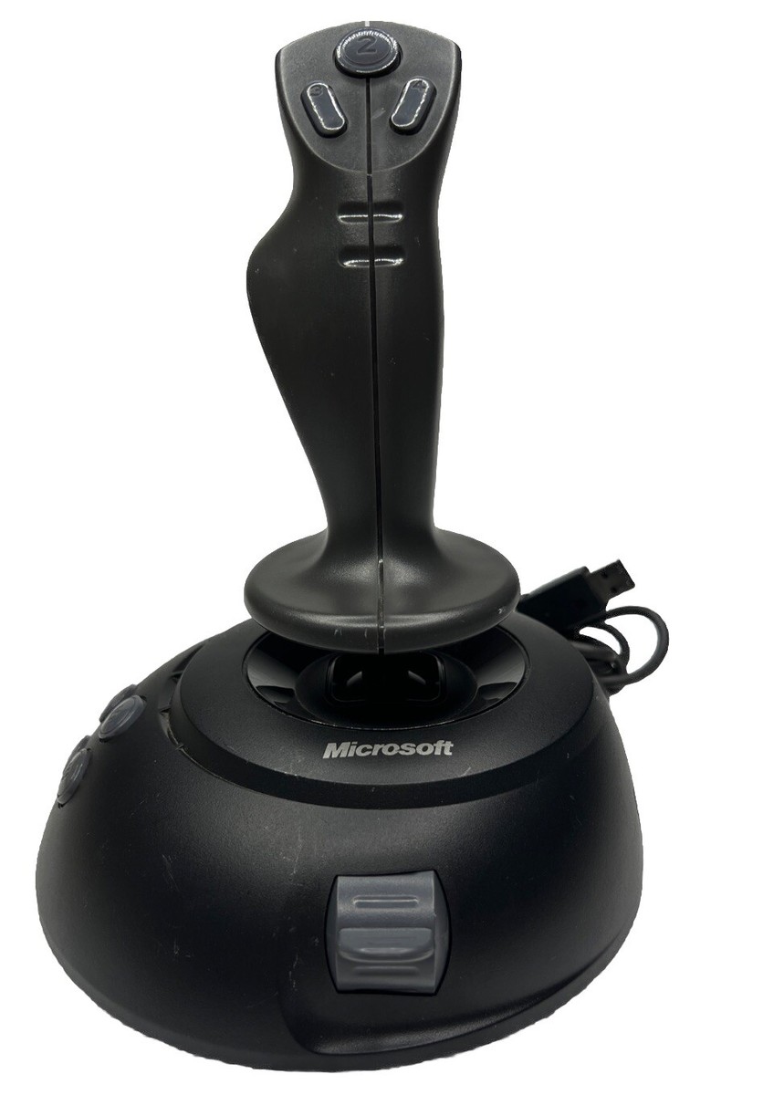 Microsoft SIDEWINDER JOYSTICK X08-59073 Computer PC USB