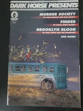 DARK HORSE PRESENTS Vol 3 # 27 (2016) DARK HORSE COMICS GEOF DARROW COVER ART!