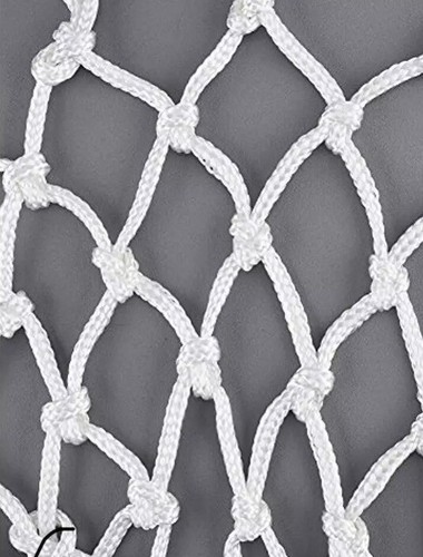 Heavy Duty Basketball Net Standard Indoor Outdoor Hoop (White) 12 Loop 2 Nets - Picture 6 of 8