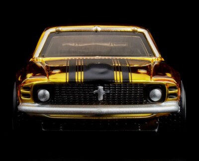 通販生活 ファッション Hot Wheels 2024 RLC Exclusive - 1970 Ford MUSTANG Boss 302 乗用車