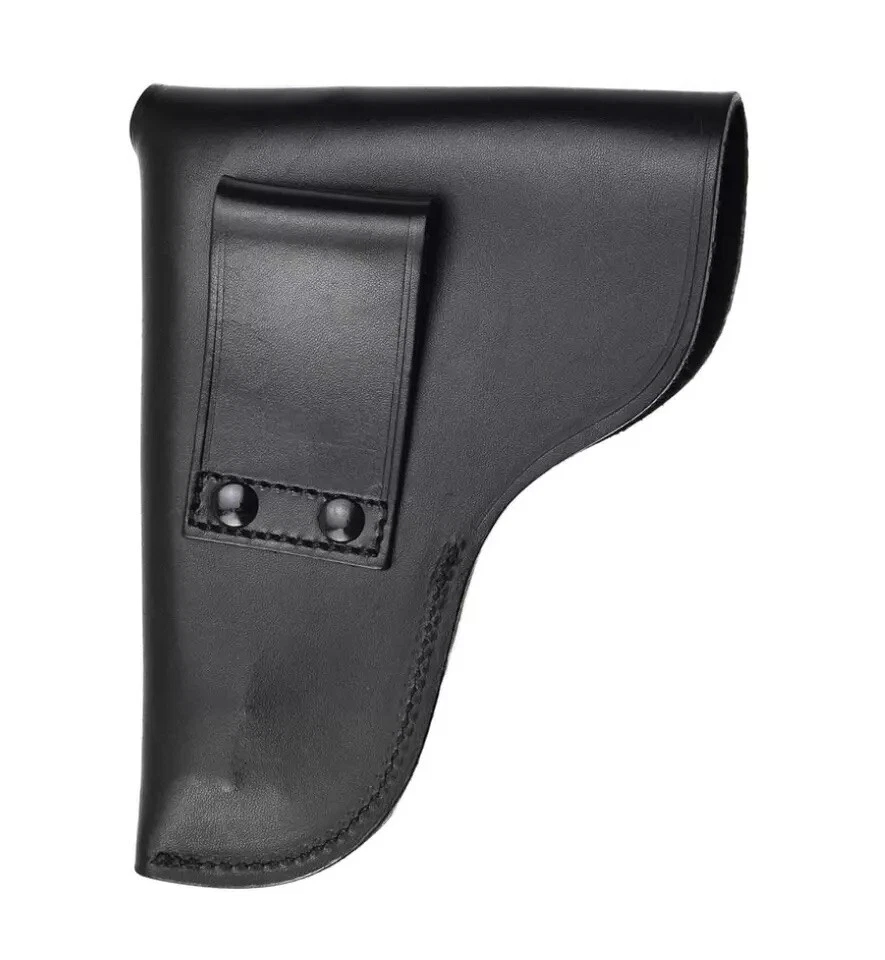 Zastava M70 70 Leather Holster RH Made In Italy - Image 3 of 4