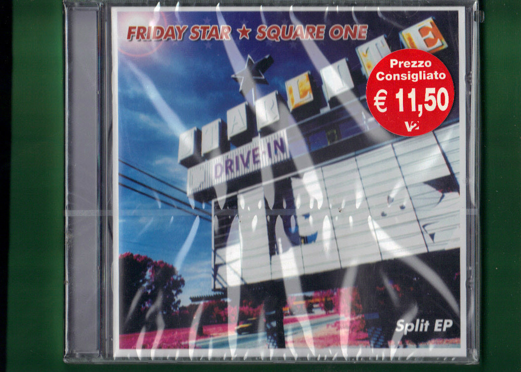 FRIDAY STAR - SQUARE ONE CD NUOVO SIGILLATO