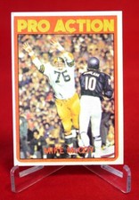 Mike Mccoy Pro Action TOPPS Football Card 1972 #260 NFL Near Mint 