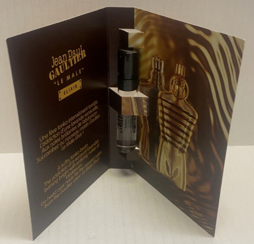 おこめマン　Le male elixir John Paul Gaultier LE MALE ELIXIR 4.2 Oz Brand New Sealed | eBay