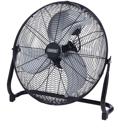 Draper 70433 230V Floor Fan, 18"/450mm, 120W Manufacturers P/N - 70433