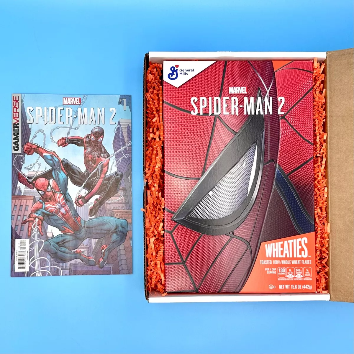 Wheaties  Marvel's Spider-Man 2 Box – Wheaties Shop