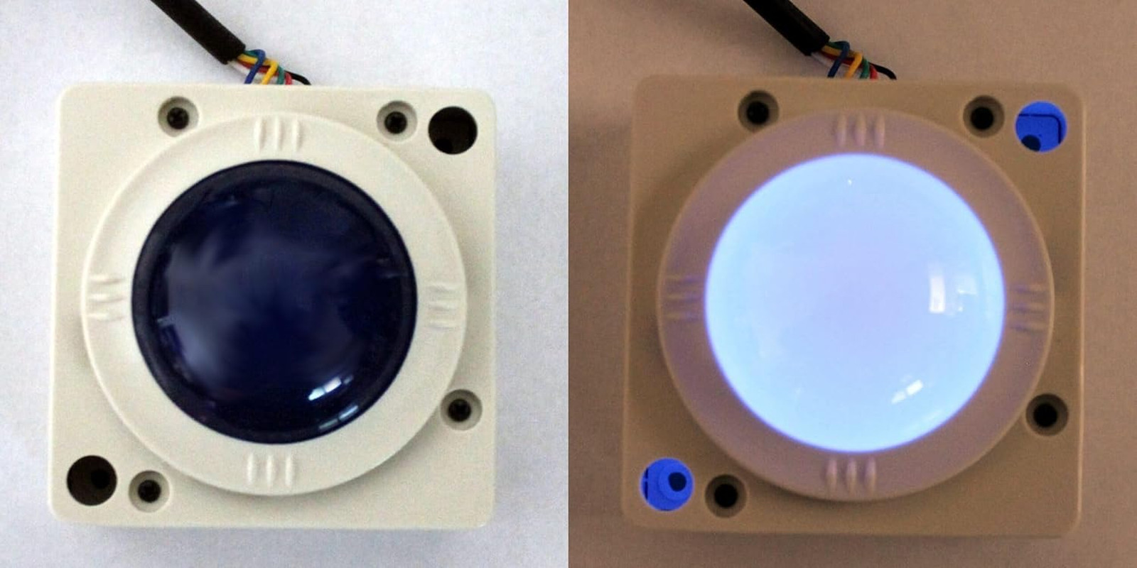 Track Ball - 2 Inch Arcade Game Lit Trackball for Jamma 60-In-1 Jamma Icade PCB