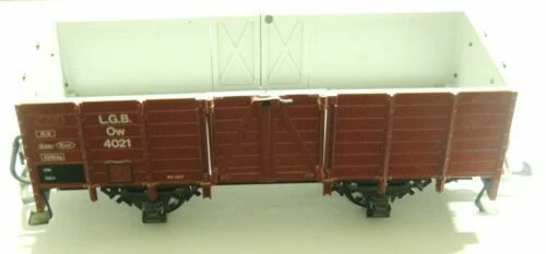 LGB Güterwagen für Spur G aus Kunststoff