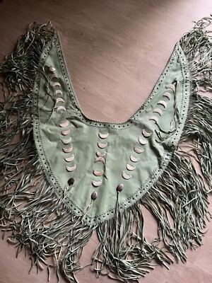 aqua cape with shell