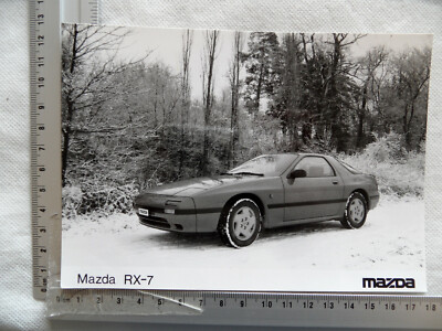 Foto Fotografie photograph photo MAZDA RX-7  SR420