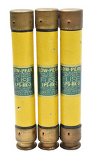 Cooper Bussmann LPS-RK-3 Fuse Low-Peak Dual Element Time Delay Lot of 3