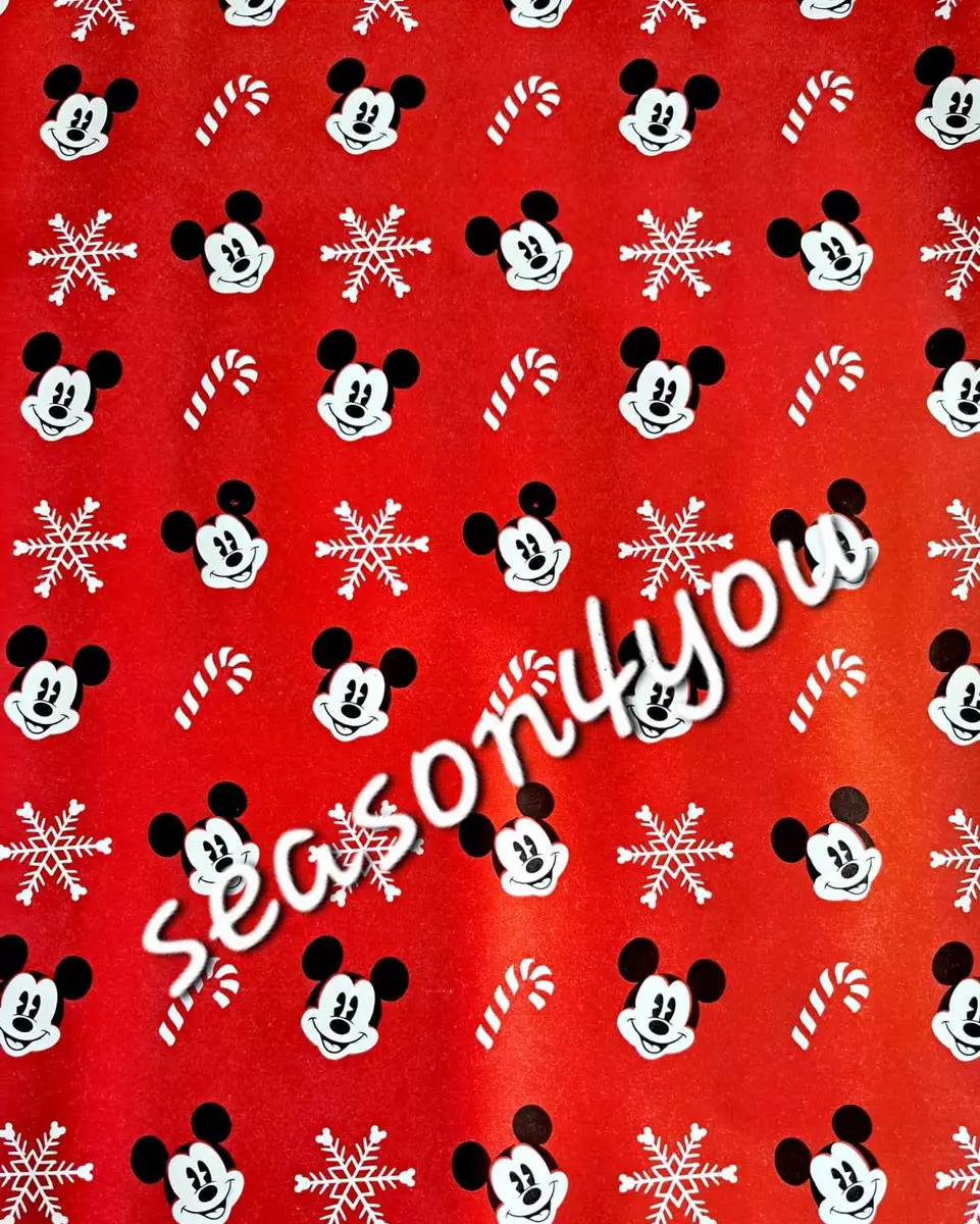 Disney christmas wrapping paper deals