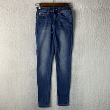 KanCan Womens Size W3/25 Skinny Jeans Style KC11214RM Cut 31978 Actual 24/28