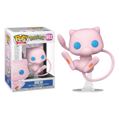 Funko POP Mew #643 - Pokémon - Figurine Vinyle - Photo 1/4