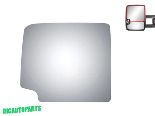 New Mirror Glass Replace For Chevy Silverado Suburban Tahoe Driver LH Side Flat