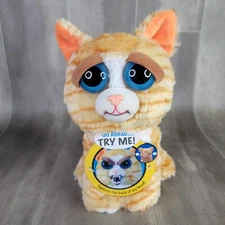  Feisty Pets by William Mark Orange Cat 8.5" Plush