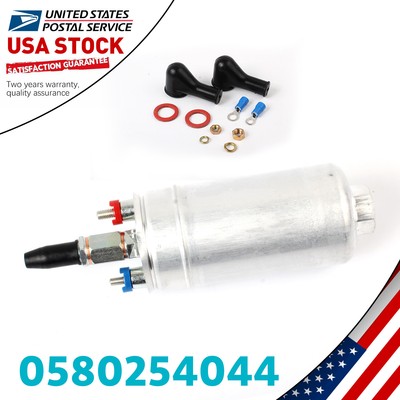 MODIGT FIT FOR BOSCH 300LPH Universal External Inline Fuel Pump 0580254044 044