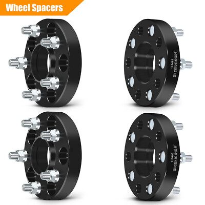 #ad 4x 1quot; 25mm 5x4.5 Wheel Spacers For Hyundai Azera Mitsubishi Eclipse Mazda CX 3 $62.97
