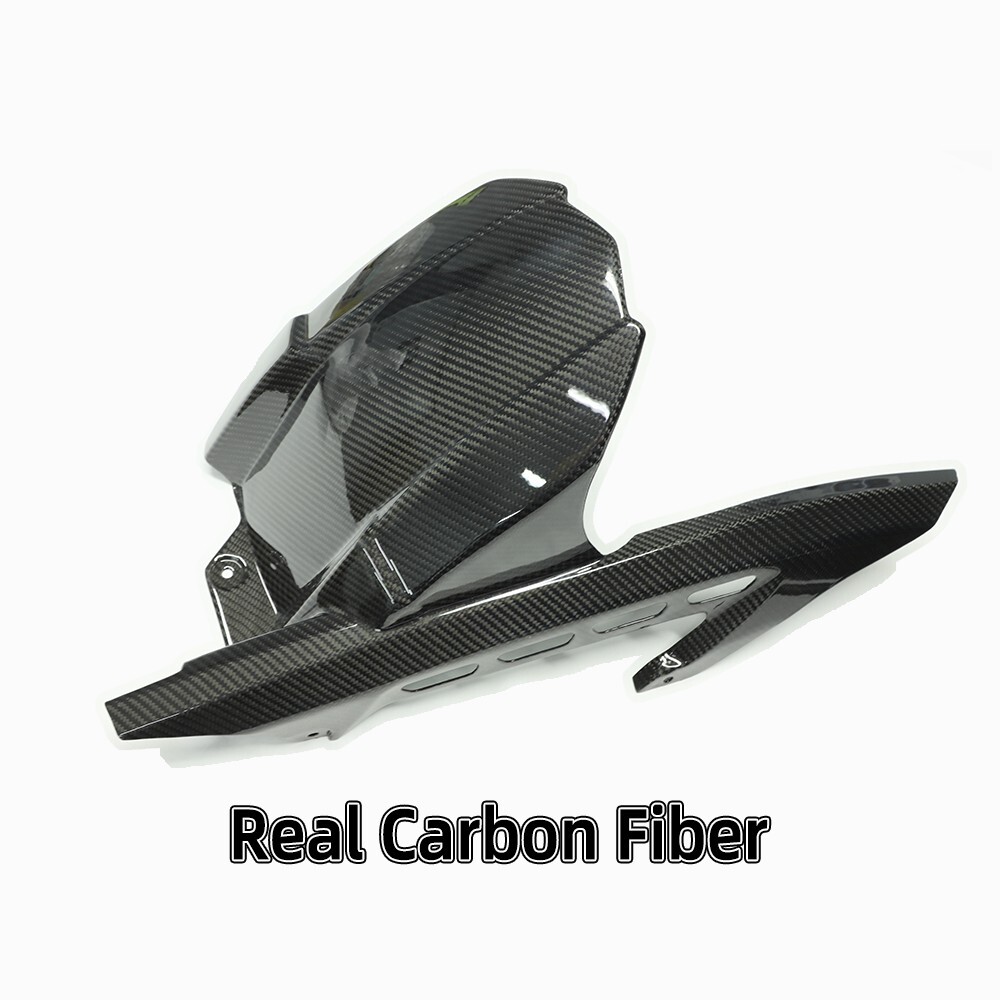 for bmw s1000rr Real Carbon Fiber Rear Hugger mudguard Fender | eBay