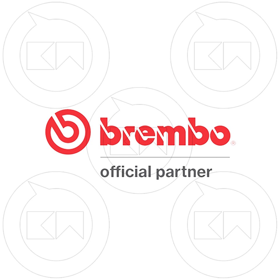 Brembo Bremsbelag-Set Vorne – Carbon-Keramik-Mischung (blau) – Für Honda Hornet 600 (1998-2013), CBF 600 (2004-2012), CBR F 600 (1995-1998 & 2011-2013) – 2 Paar 07HO3005