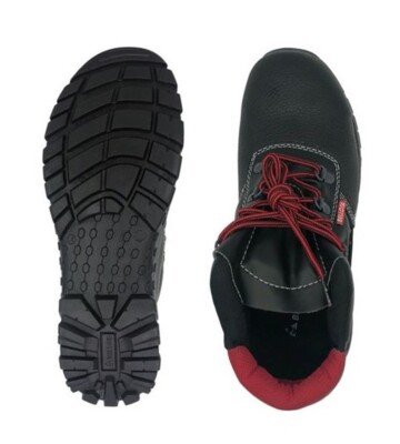 Botas seguridad de Puntera y plantilla metálicas