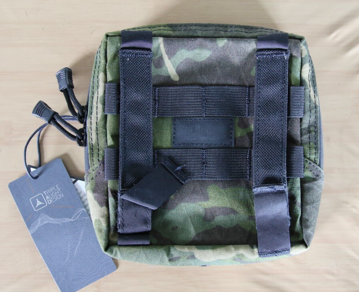 New Triple Aught Design GPP2 SE VX50 Multicam Tropic MCT TAD