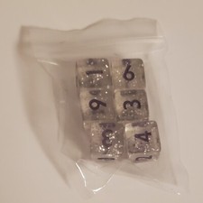 Disney Lorcana Shimmering Skies Dice Promo From Trove Box D6 Damage Counters